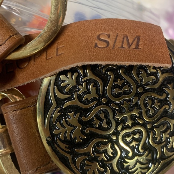 Free People Cairo Embellished Belt new with tags small/ medium